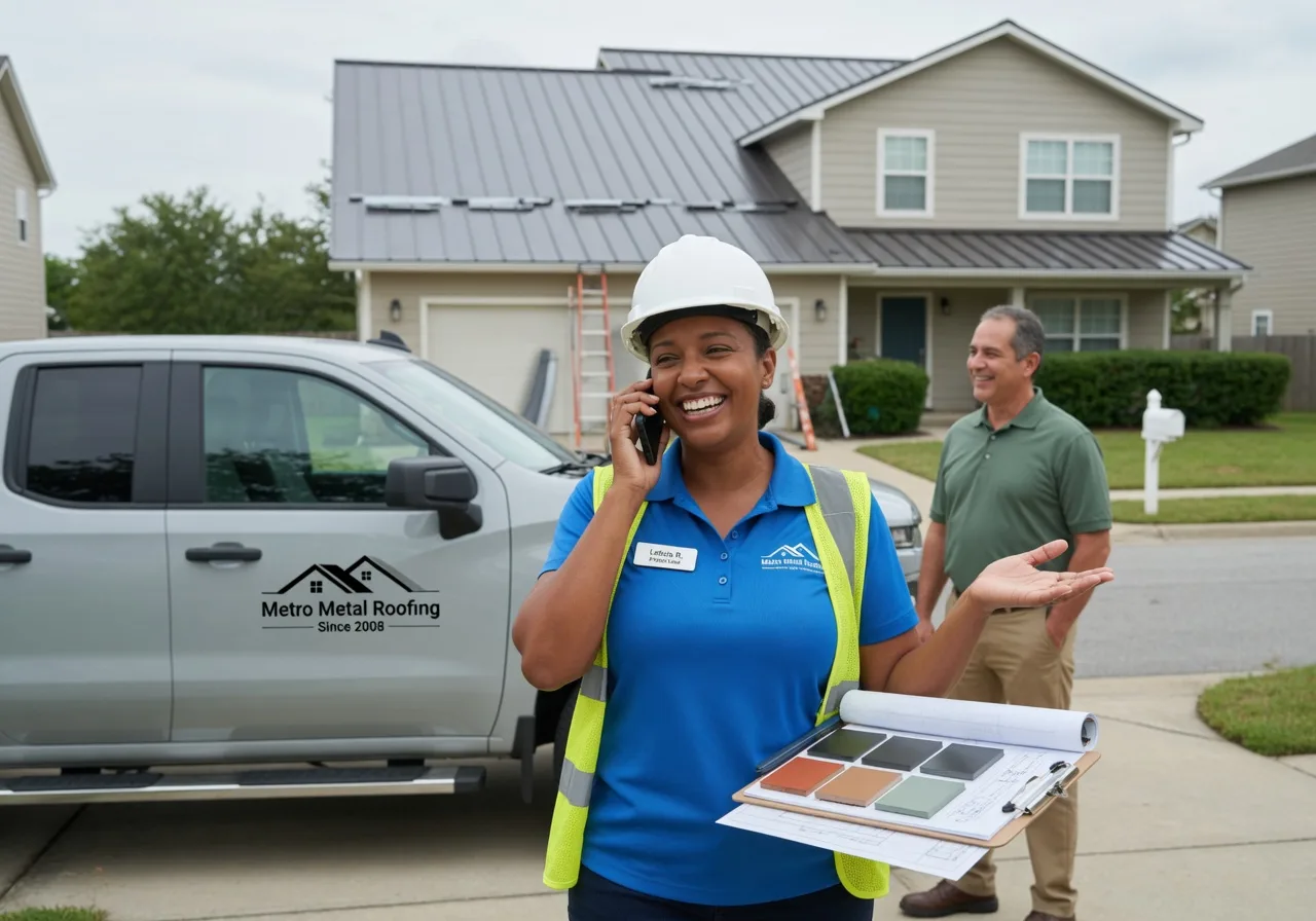 Storm Damage Metal Roof Repair in New Millport, PA